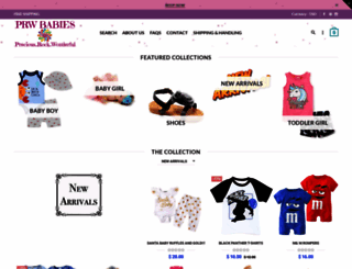 prwbabies.com screenshot