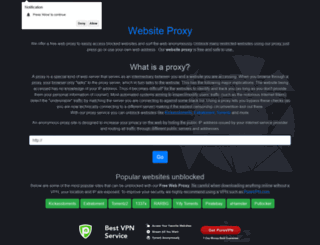 prx.websiteproxy.co.uk screenshot