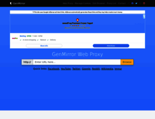 prx2.genmirror.com screenshot