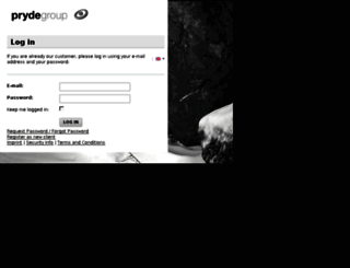 prydegroup-webfashion.de screenshot
