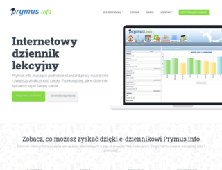 prymus.info screenshot