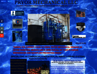 pryormechanicalkc.com screenshot
