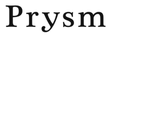 prysm.org screenshot