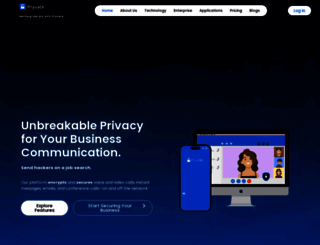 pryvatenow.com screenshot