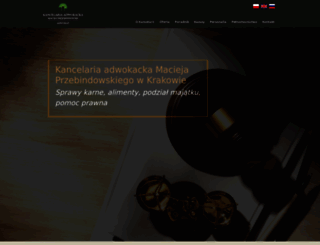 przebindowski.com.pl screenshot