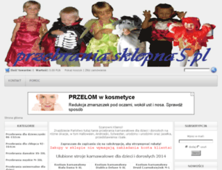 przebrania.sklepna5.pl screenshot