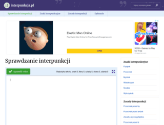 przecinki.pl screenshot