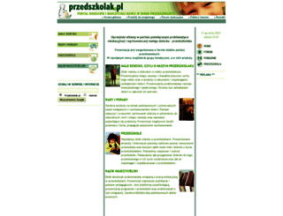 przedszkolak.pl screenshot