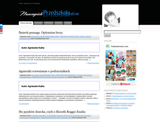 przedszkolanki.com screenshot
