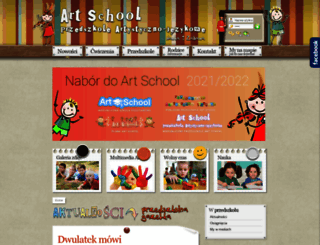 przedszkole-artschool.pl screenshot