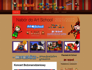 przedszkole-artschoolwt.pl screenshot