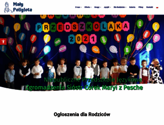 przedszkole-jezykowe.com screenshot
