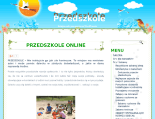 przedszkole-online.pl screenshot