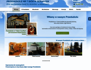 przedszkole7.com screenshot