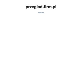 przeglad-firm.pl screenshot