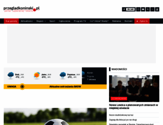 przegladkoninski.pl screenshot