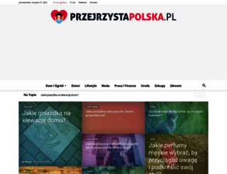przejrzystapolska.pl screenshot