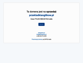 przekladkianglikow.pl screenshot