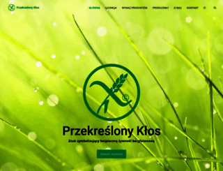 przekreslonyklos.pl screenshot