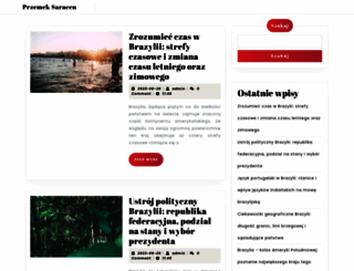 przemeksaracen.pl screenshot
