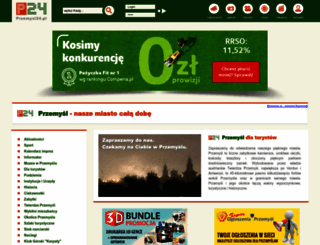 przemysl24.pl screenshot