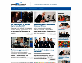 przepisnabiznes.pl screenshot