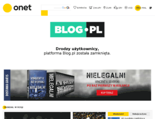 przepisybabci.blog.pl screenshot