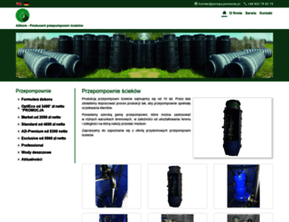 przepompownia.pl screenshot