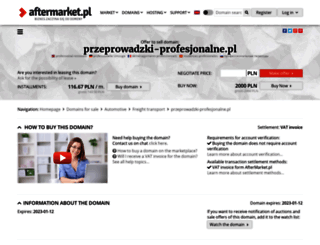 przeprowadzki-profesjonalne.pl screenshot
