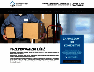 przeprowadzki.lodz.pl screenshot