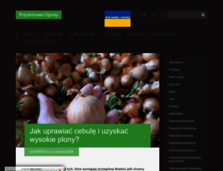 przydomoweogrody.pl screenshot