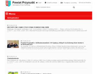 przysucha.pl screenshot