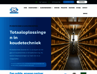 ps-koeltechniek.nl screenshot