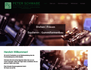 ps-zerspanungstechnik.de screenshot