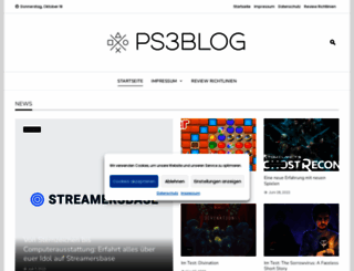 ps3blog.de screenshot