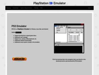 ps3emulator.org screenshot