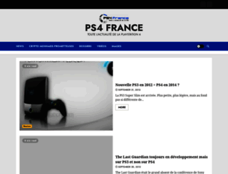 ps4france.com screenshot