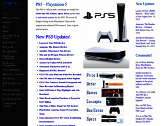 ps4playstation4.com screenshot