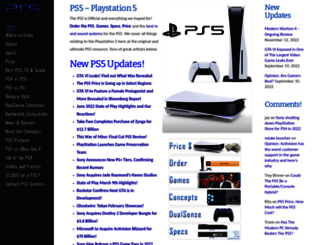 ps5playstation5.com screenshot