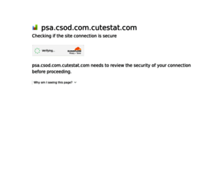 psa.csod.com.cutestat.com screenshot
