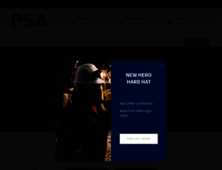 psaafrica.co.za screenshot