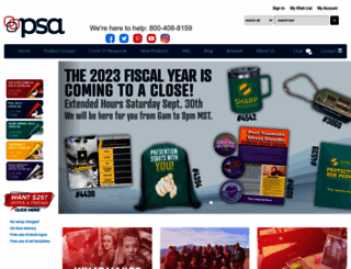 psacorp.com screenshot