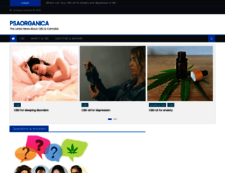 psaorganica.com screenshot
