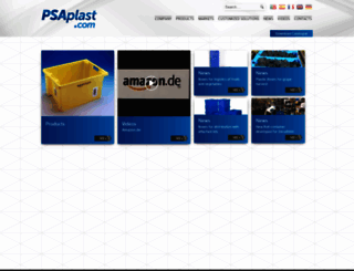 psaplast.com screenshot