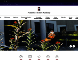 psaschool.org screenshot
