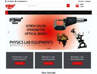 psawlaboratoryequipments.com screenshot