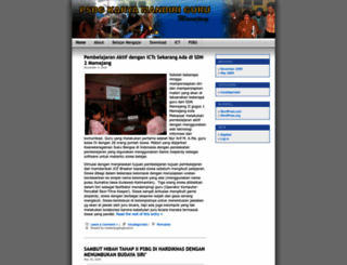 psbgkmgmamajang.wordpress.com screenshot