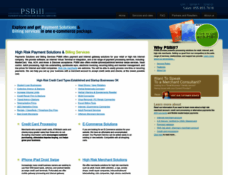 psbill.com screenshot