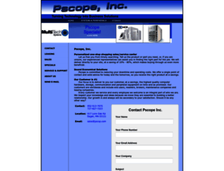 pscop.com screenshot