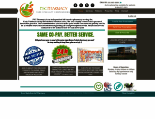 pscrxp.com screenshot